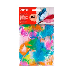 Imagen de Plumas para manualidades APLI 14g.