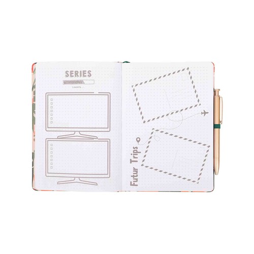 Bullet Libreta A5 80G 96 H.Td Hojas C/Puntos FSC PRODUCTO ALCAMPO
