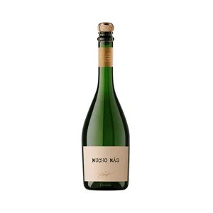 MUCHO MÁS Vino blanco espumoso botella 75 cl.