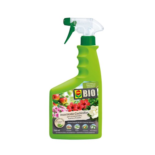 Insecticida cochinillas 750 ml COMPO