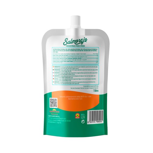 CAMPO RICO Salmorejo 1L.