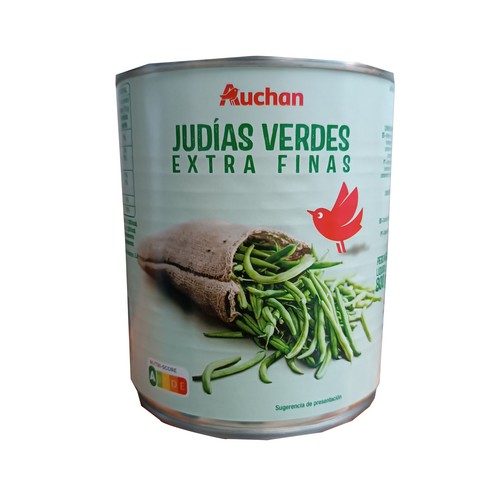 PRODUCTO ALCAMPO Judías verdes extrafinas 440 g.