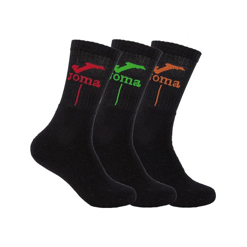 Lote de 3 pares de calcetines para hombre JOMA, talla 39/42.