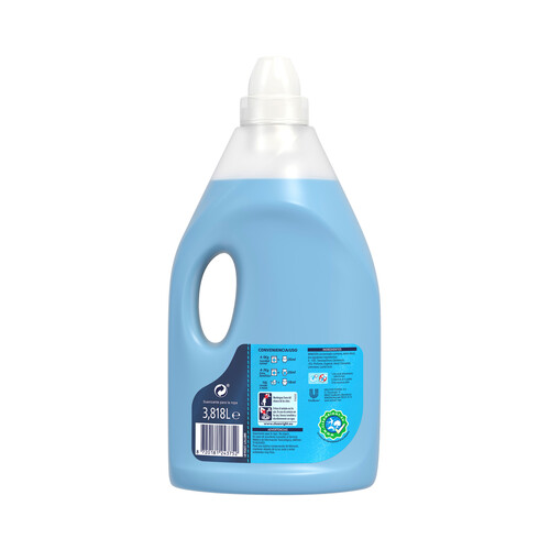 Suavizante concentrado azul vital MIMOSÍN 190 lavados 3,818 L.
