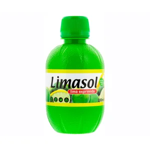 LIMASOL Zumo de lima exprimido 280 ml.