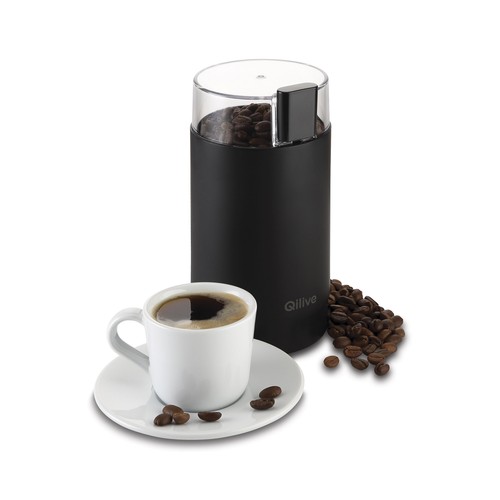 Molinillo de café QILIVE Q.5363, 150W, 70g.