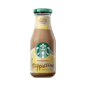 Imagen de STARBUCKS Café con leche con aroma a vainilla Frappuccino vainilla 250 ml.