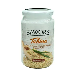 SAWOR`S Pasta de sésamo Tahina SAWOR"S 300 g.