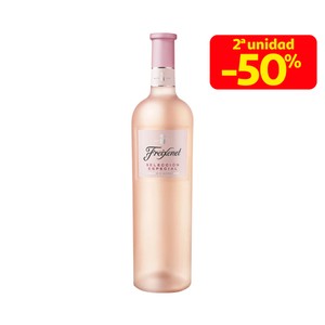 Imagen de FREIXENET Selección especial Vino rosado afrutado con D.O. Catalunya botella 75 cl.