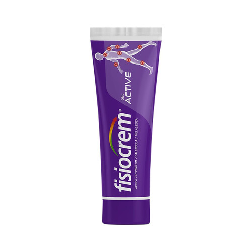 Crema para la preparación de músculos y ligamentos FISIOCREM 60 ml.