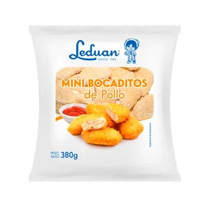 LEDUAN Mini bocaditos de pollo (nuggets) 380 g.