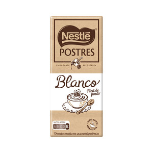 Imagen de NESTLÉ Chocolate para postres blanco 170 g.