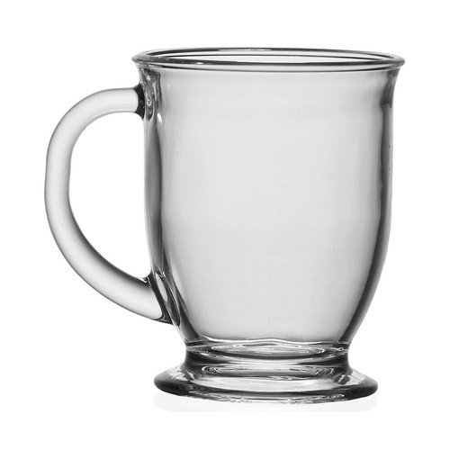 Taza 450ml cristal. VERSA HOME