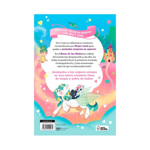Iris y luna en magic land 1 . Un reino lleno de polvo. Mara Lobo. B DE BLOK