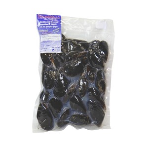 Imagen de PESCADONA, S.A. Mejillones frescos cocidos al vapor en su propio jugo PESCADONA 1 kg.