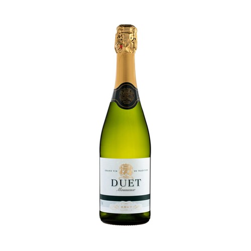 DUET Vino espumoso brut botella 75 cl.