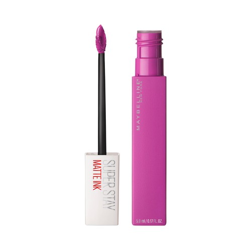 MAYBELLINE Super stay matte ink nudes  tono 035 Creator Pintalabios líquido con acabado mate y de larga duración.