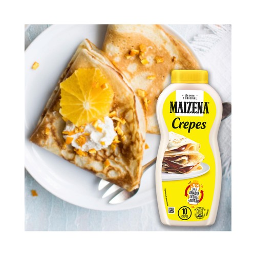 MAIZENA Preparado para elaborar crepes 198 g.