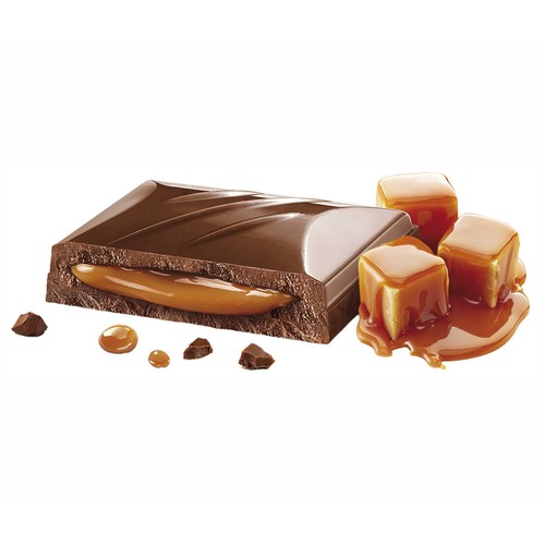 NESTLÉ Chocolate con leche y caramelo 84 g.