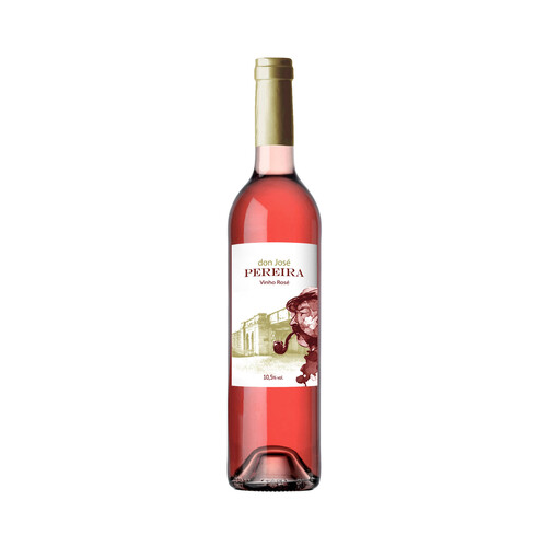 JOSÉ PEREIRA  Vino rosado elaborado en Portugal botella de 75 cl.