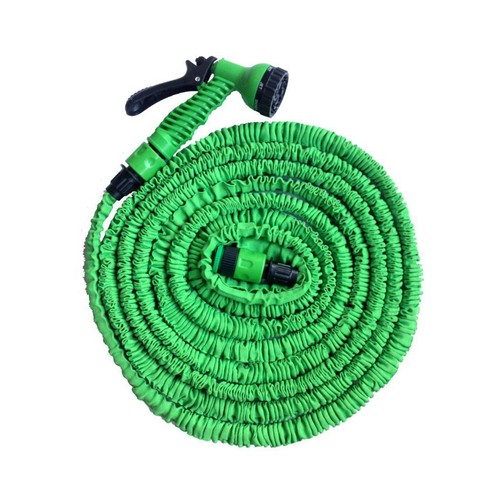 Manguera extensible 5 a 10m, GARDEN STAR ALCAMPO.