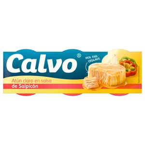 CALVO Atún claro salpicón 35X2g