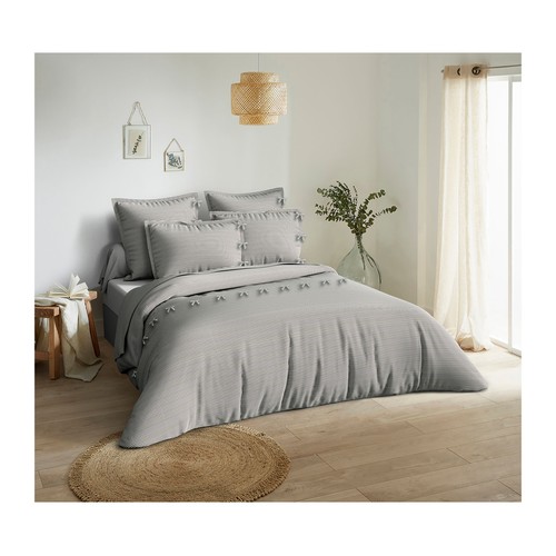 Funda nórdica para cama doble, 100% algodón, canadian forest, surtido de colores, ALCAMPO.