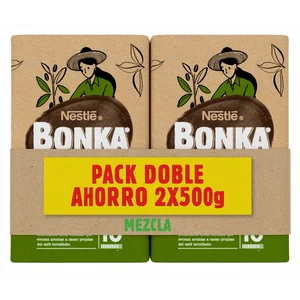 BONKA Café molido mezcla pack 2 uds. x 500 g.