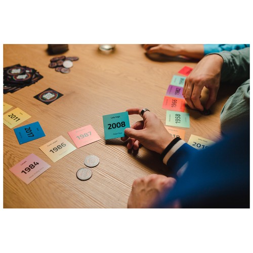 Hitster, juego de mesa musical +16 Años, JUMBO