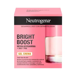 NEUTRÓGENA Bright boost Crema facial hidratante que previene los signos de la edad 50 ml.
