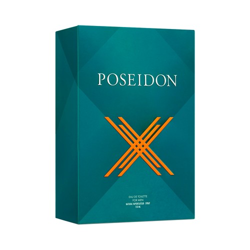 POSEIDON X Eau de toilette (Agua de colonia) para hombre 150 ml.