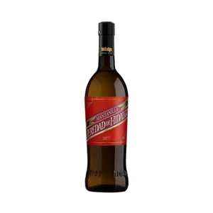 HEREDAD DE HIDALGO Vino manzanilla fina con D.O. Manzanilla Sanlúcar de Barrameda HEREDAD DE HIDALGO botella de 75 cl.