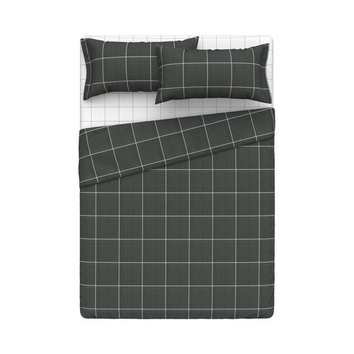 Juego de sábanas para cama de 160cm, 100% algodón,  ACTUEL.