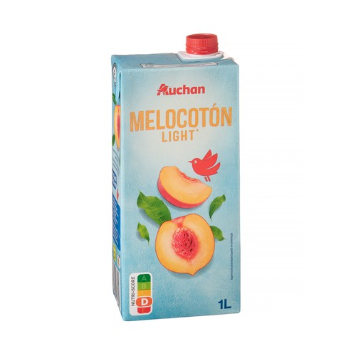 PRODUCTO ALCAMPO Zumo de melocotón light en brik 1 l