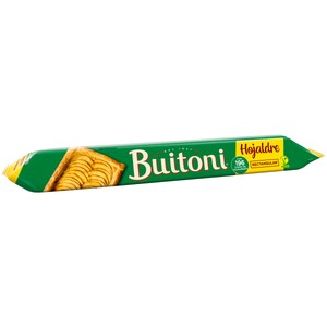 BUITONI Masa de hojaldre rectangular ideal para tartas y repostería 230 g.