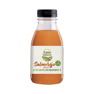 Imagen de CAÑA NATURE Salmorejo fresco tradicional andaluz, 100% natural, sin gluten ni conservantes CAÑA NATURE 33 cl.