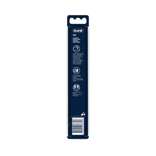 ORAL-B Pro clean clinical Cepillo de dientes con filamentos medios, anticaries y anti-placa.