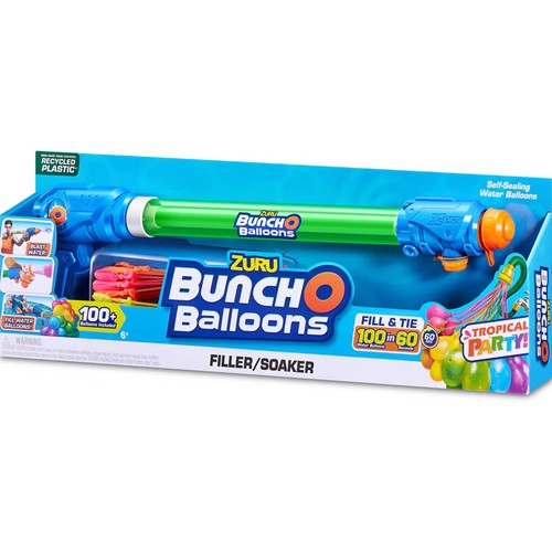 Pistola de agua con globos Bunch O Balloons ZURU.