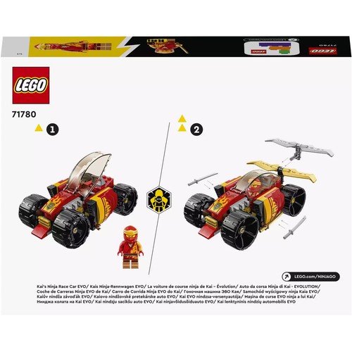 LEGO Ninjago - Coche de Carreras NINJAGO EVO de Kai +6 años