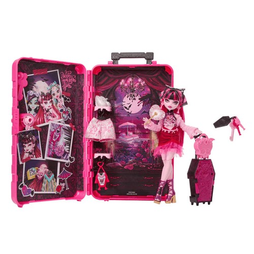 Skulltimate secrets draculaura. MONSTER HIGH