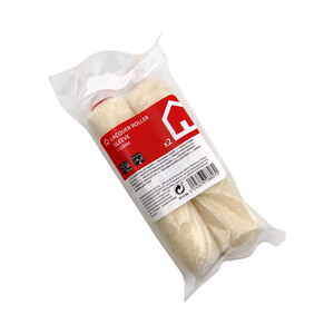 Imagen de 2 recambios de rodillo lacar, 110mm FSC.