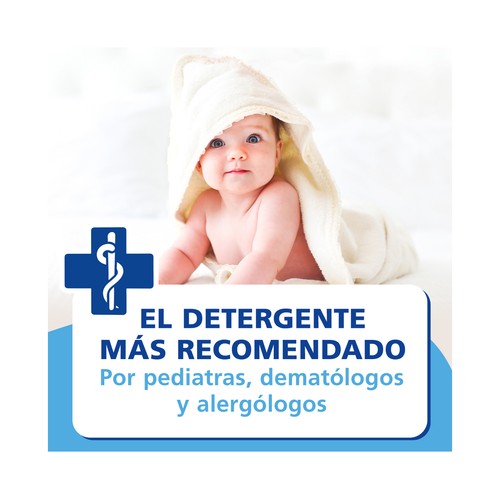 NORIT Detergente bebe sin alérgenos para pieles sensibles o atópicas 32 lav. 1125 ml.