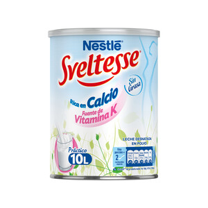 Imagen de SVELTESSE Leche desnatada en polvo con bifudus y calcio SVELTESSE de Nestlé 1 kg