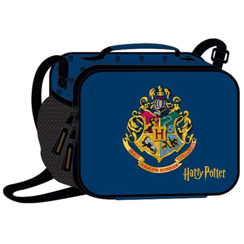 Bolsa portalimentos 20x25x9cm licencia Harry Potter. ACTUEL