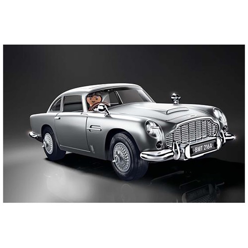 Playset James Bond Aston Martin DB5 – Edición Goldfinger PLAYMOBIL Aston Martin 70578.