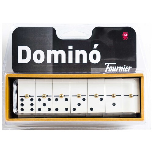 Fournier Blister Domino +6 años