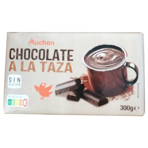 PRODUCTO ALCAMPO Chocolate a la taza tableta de 300 g.