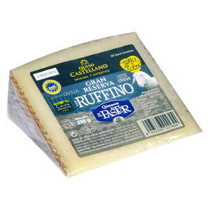 Imagen de EL PASTOR Queso oveja gran reserva añejo 250 g.