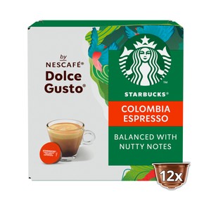 STARBUCKS Café en cápsulas espresso Colombia I7, 12 uds.