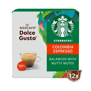 STARBUCKS Café en cápsulas espresso Colombia I7, 12 uds.